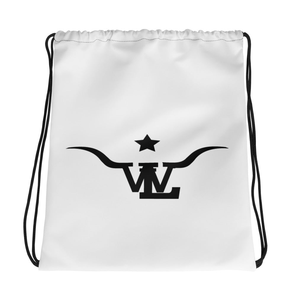 "LW" Drawstring bag