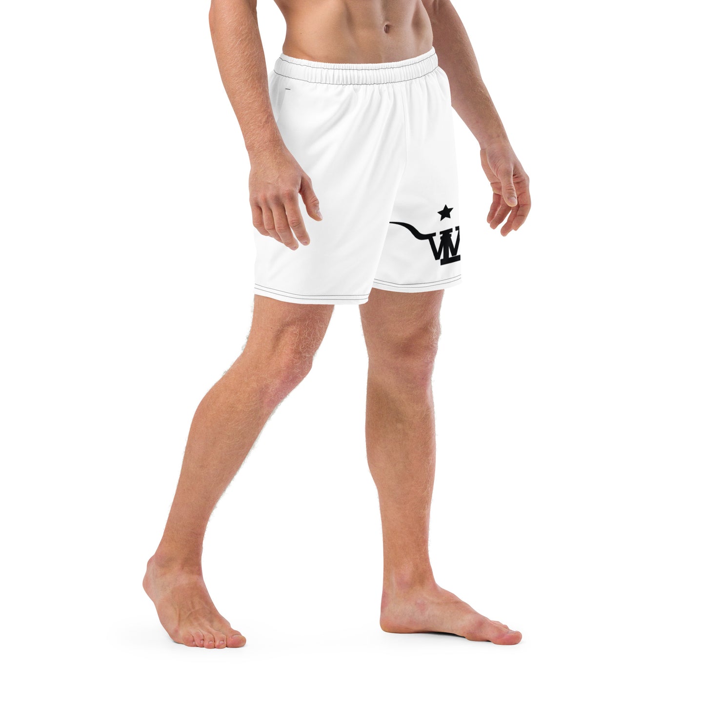 "LW" Men's swim trunks