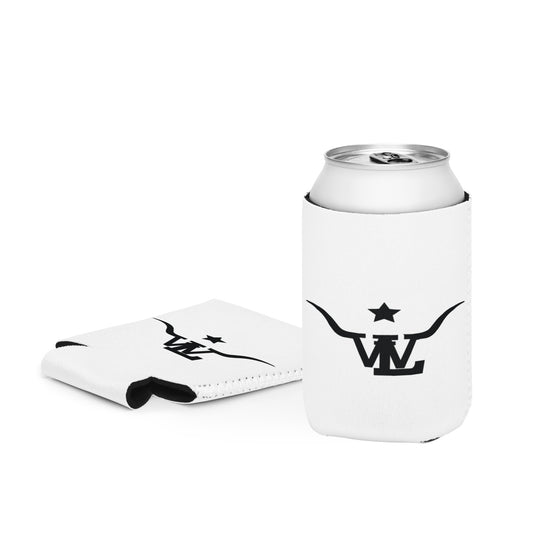 "LW" koozie