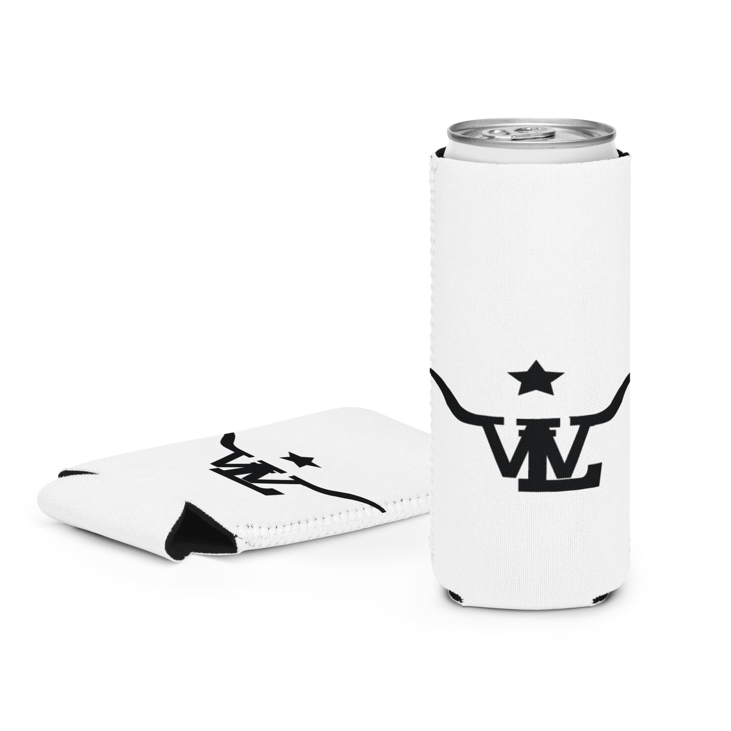 "LW" koozie
