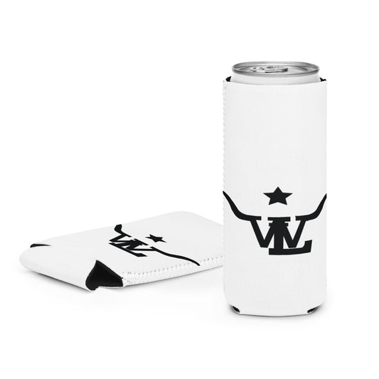 "LW" koozie