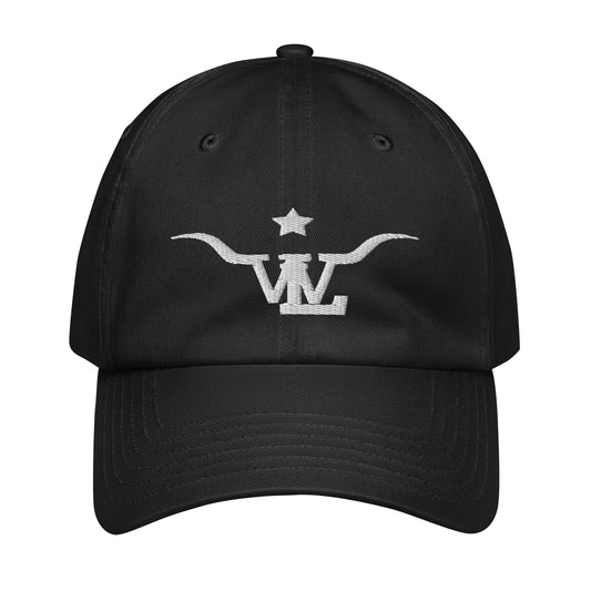 "LW" dad hat