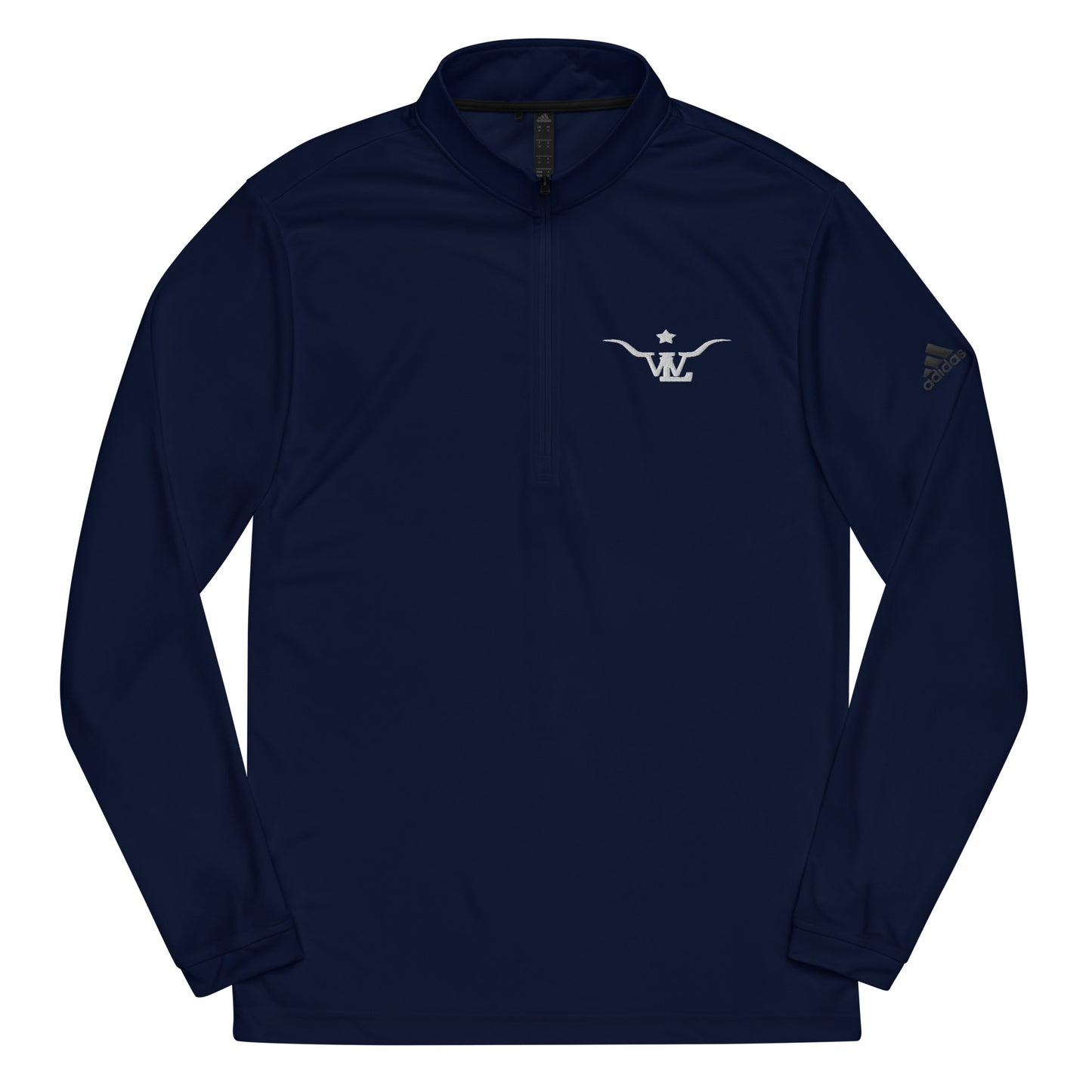 "LW" Mens Quarter zip pullover