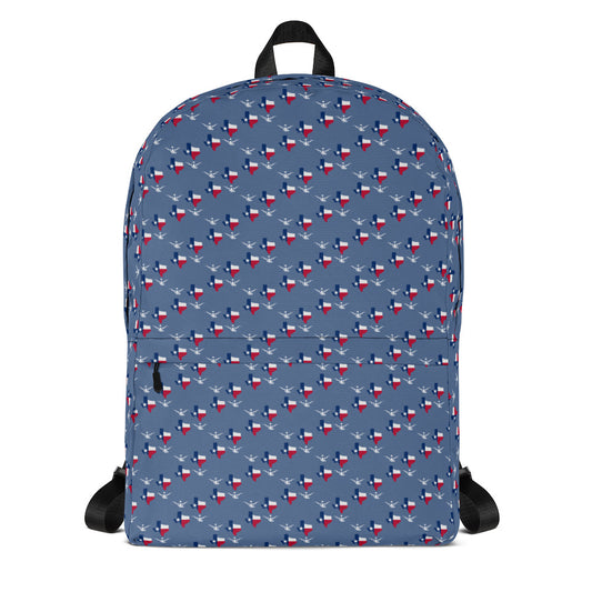 LSK Texas Backpack in Kashmir Blue