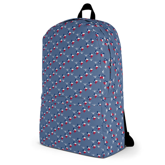 LSK Texas Backpack in Kashmir Blue