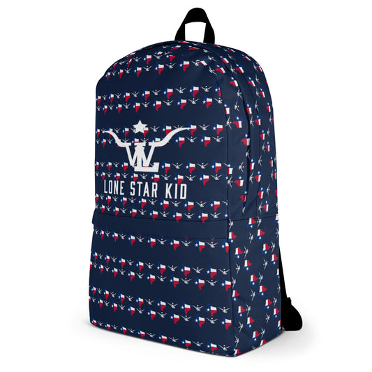 LSK Essential Everyday Texas Backpack in Navy