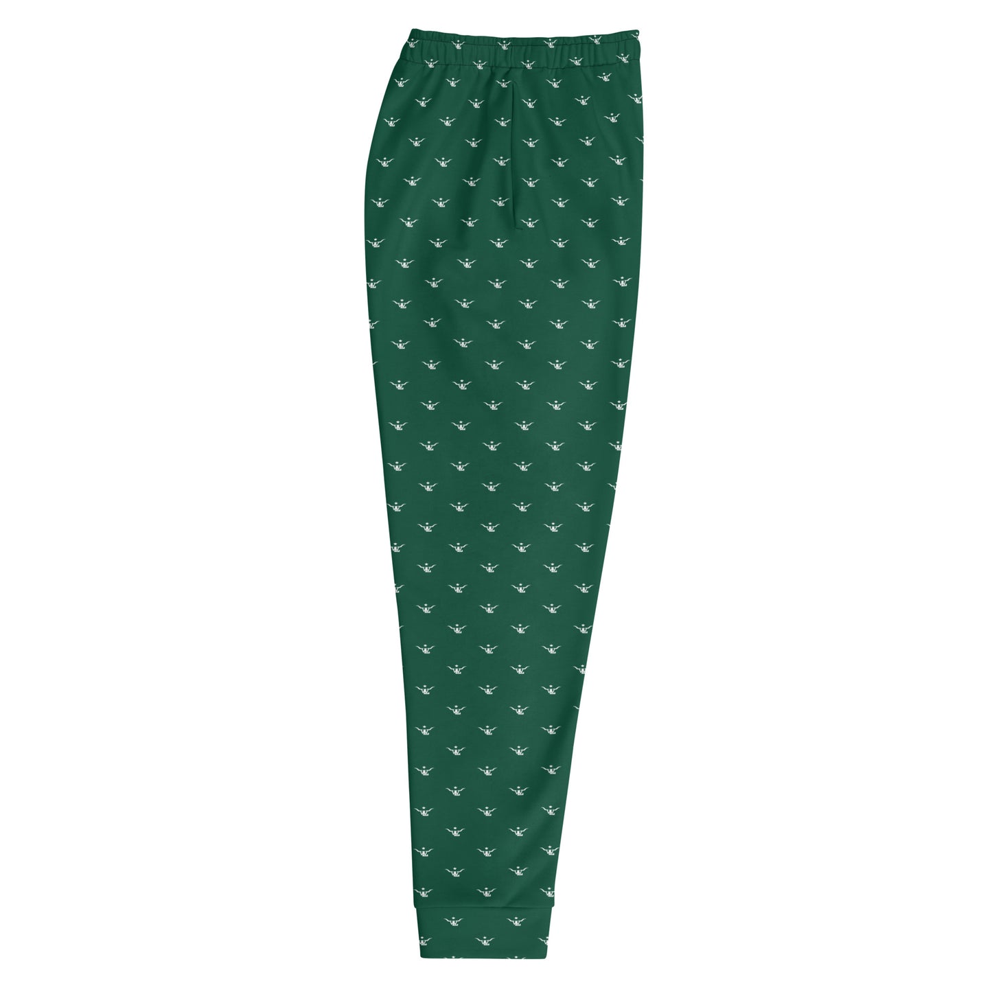 "LW" Men's Joggers in British Racing Green