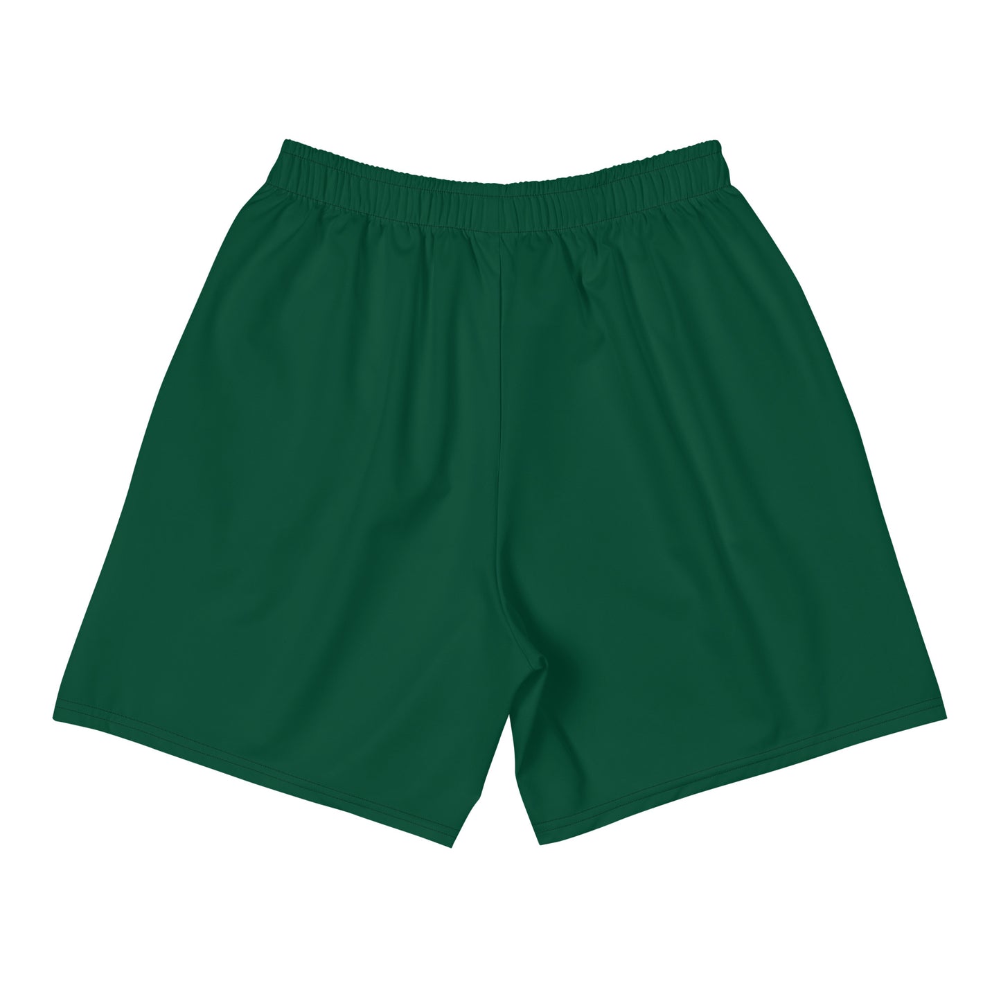 "LW" Men's Athletic Shorts in Green