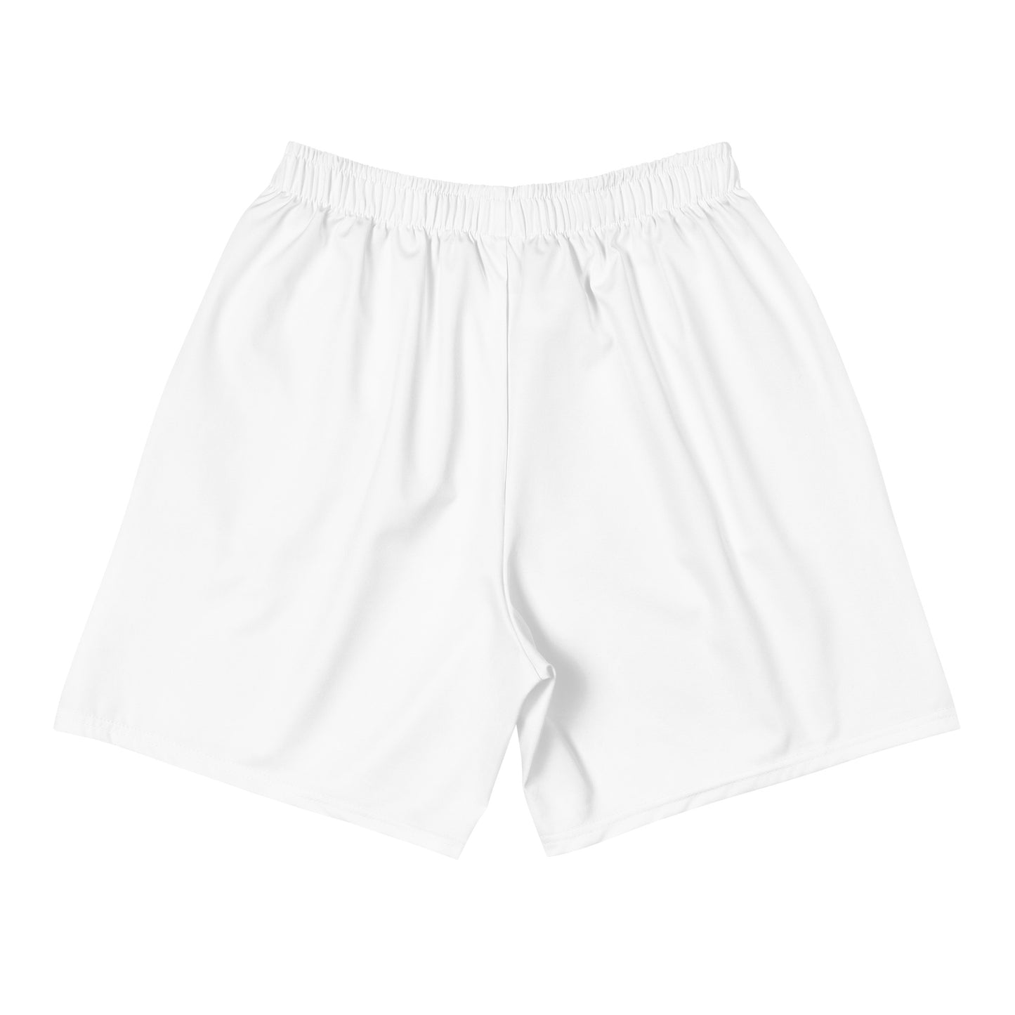 "LW" Men's Athletic Shorts in White