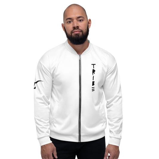 "LW" x TRIBE Unisex Bomber Jacket
