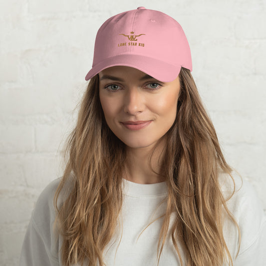 LSK Women's "Dad" Hat in Pink