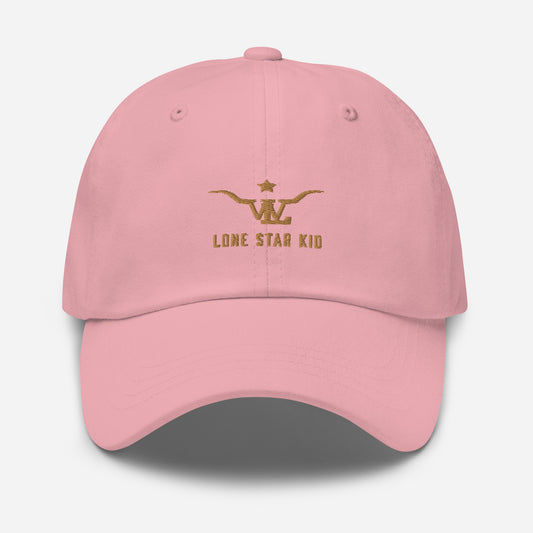 LSK Women's "Dad" Hat in Pink