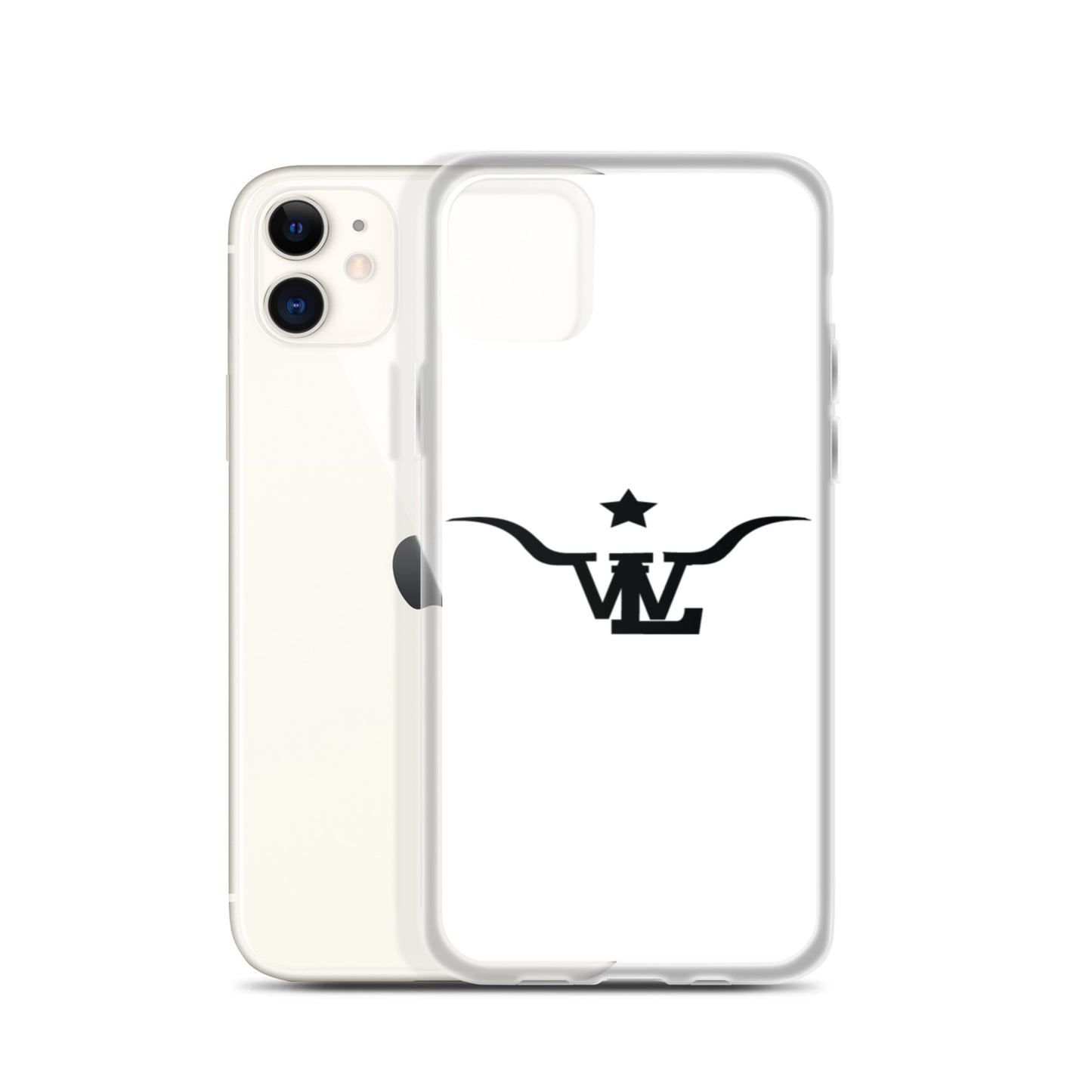 "LW" iPhone Case
