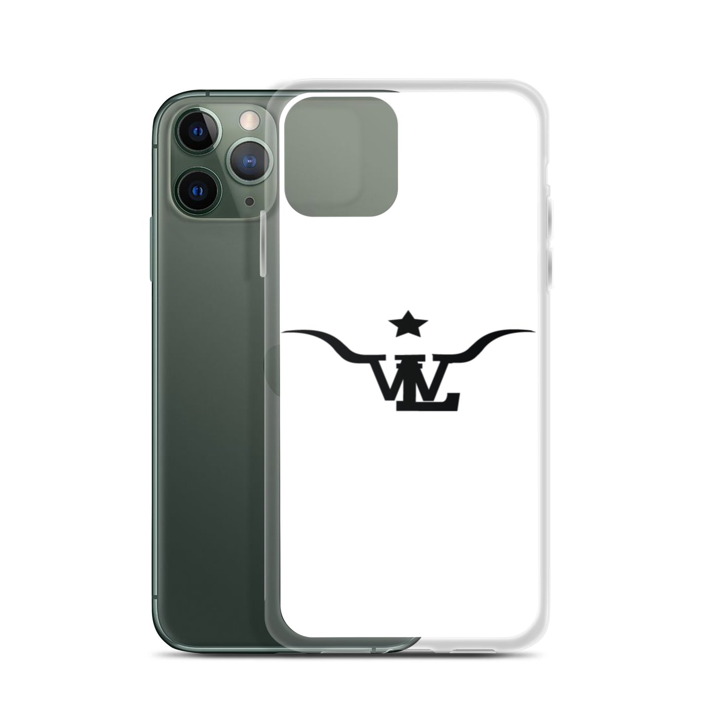 "LW" iPhone Case