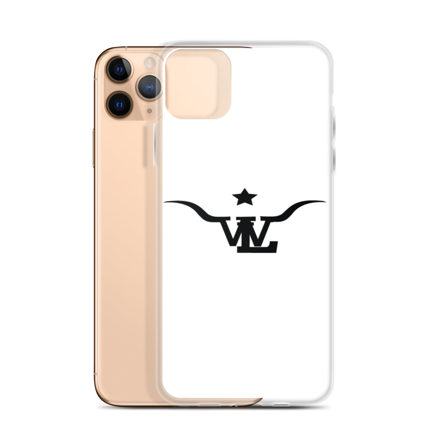 "LW" iPhone Case