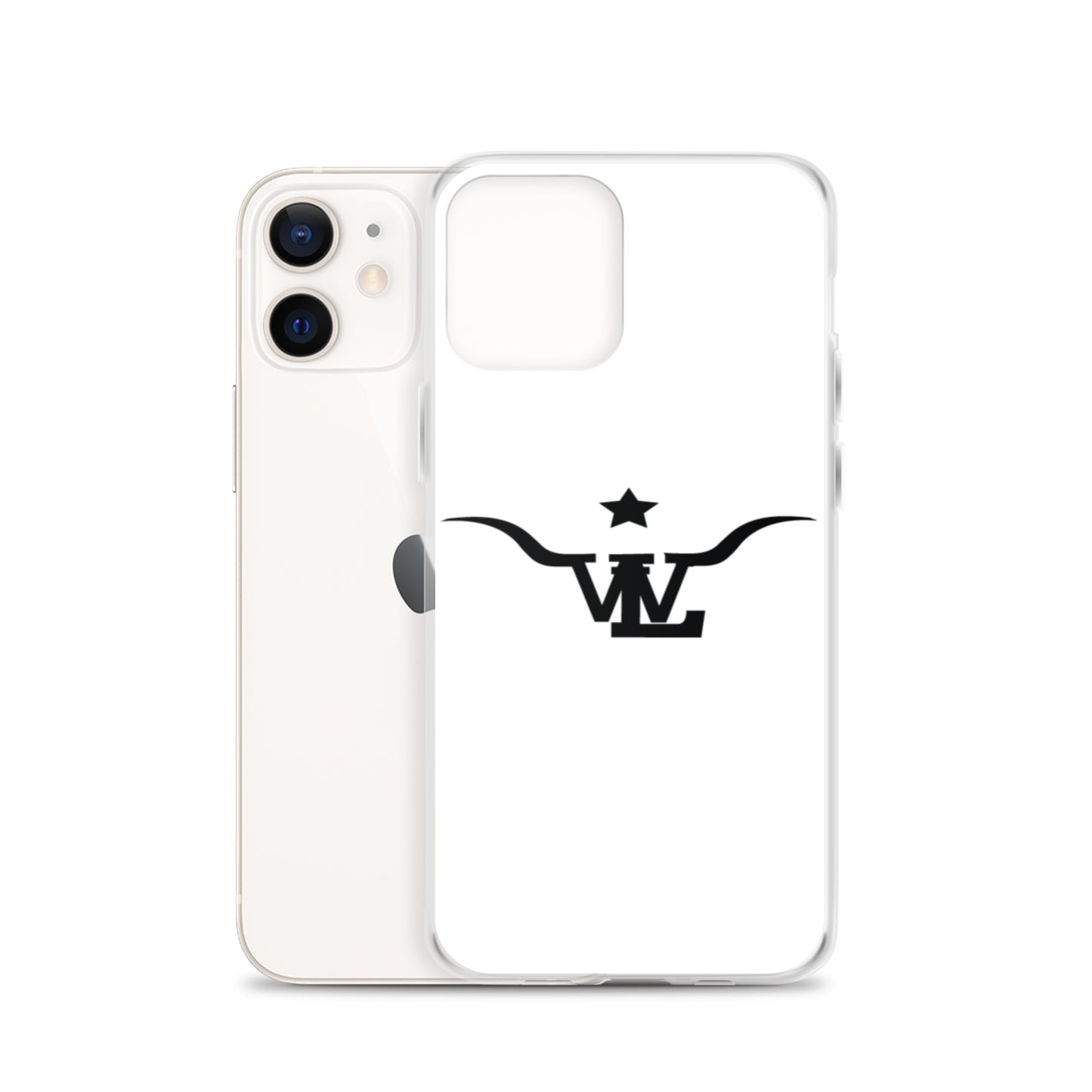 "LW" iPhone Case