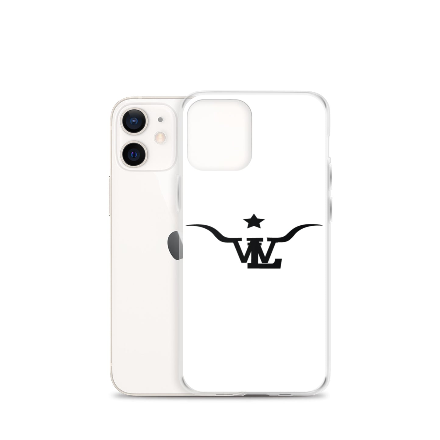 "LW" iPhone Case