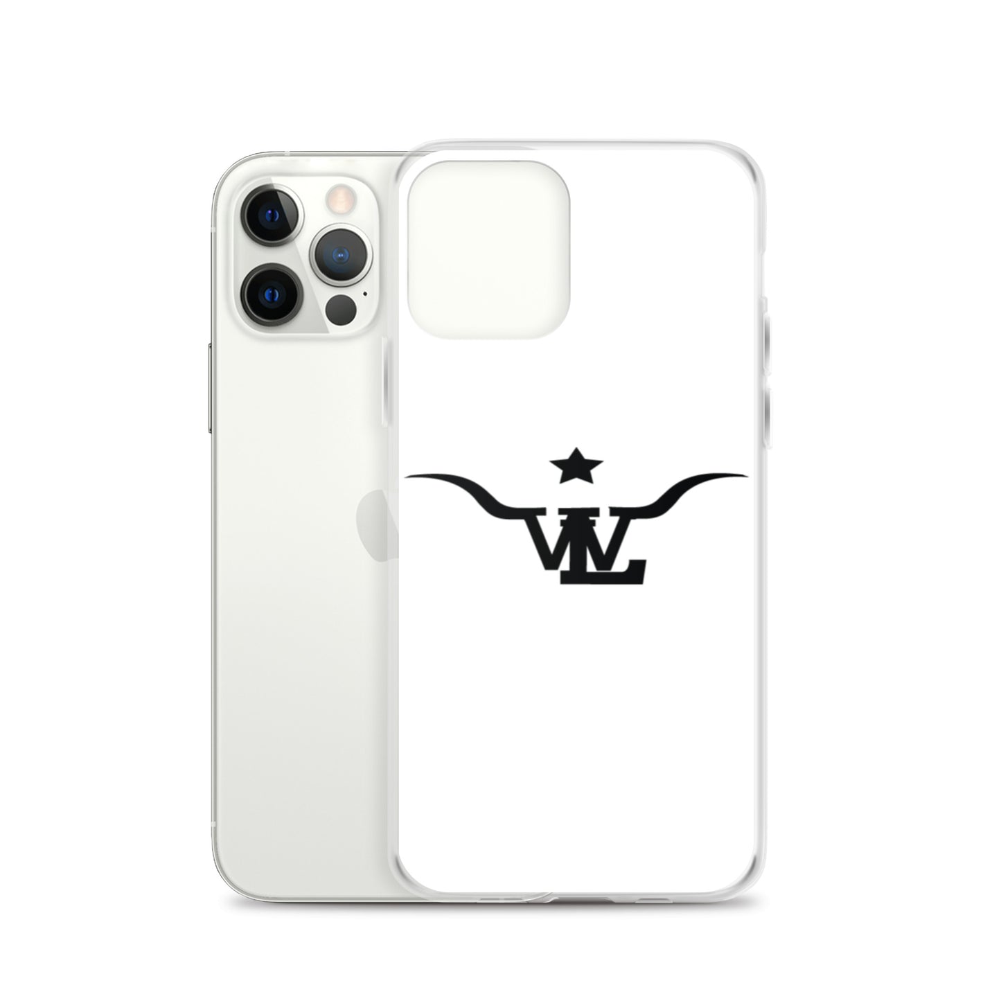 "LW" iPhone Case
