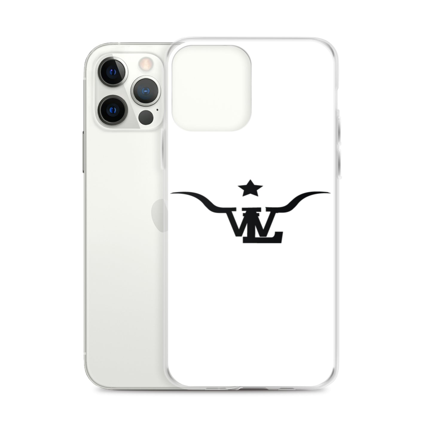 "LW" iPhone Case