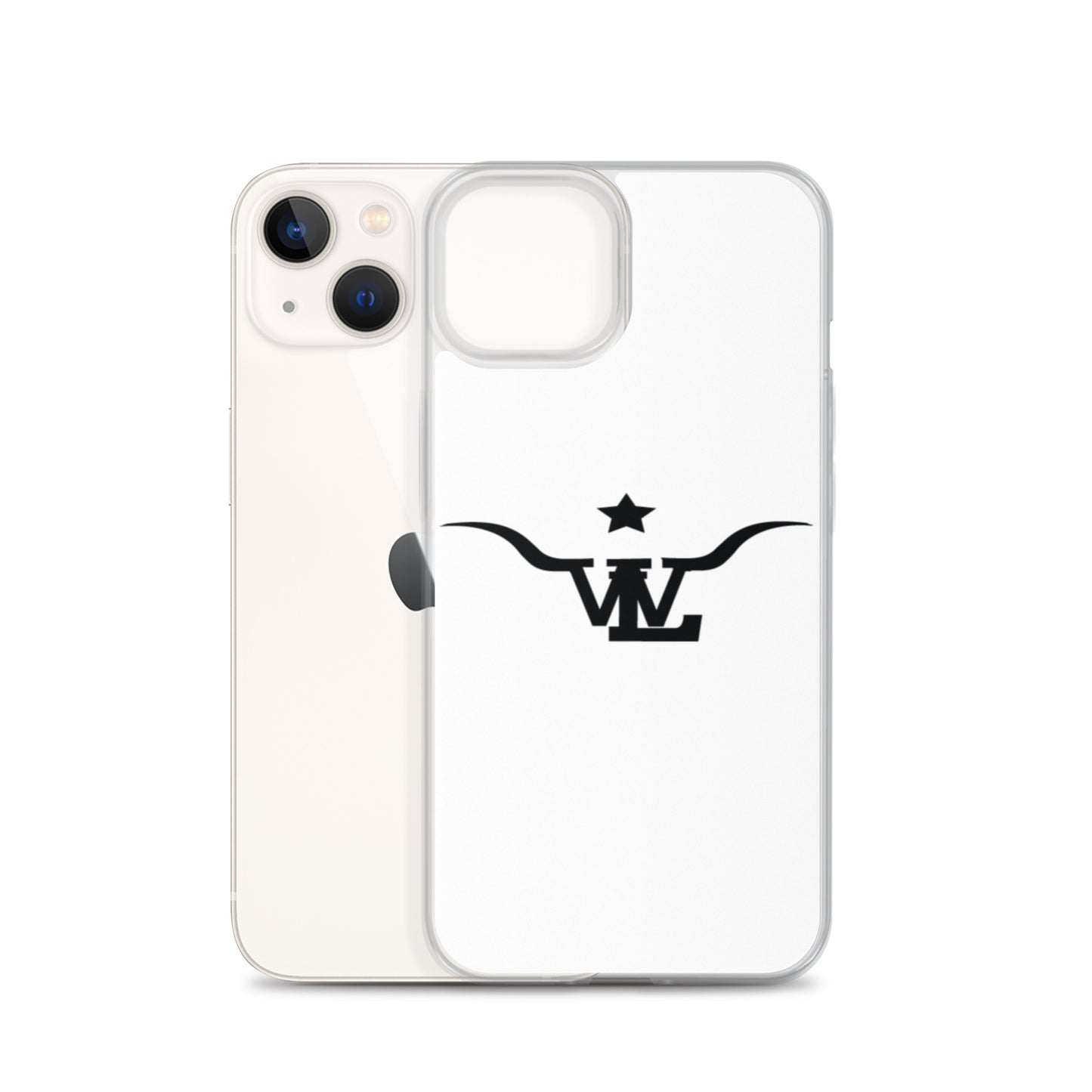 "LW" iPhone Case