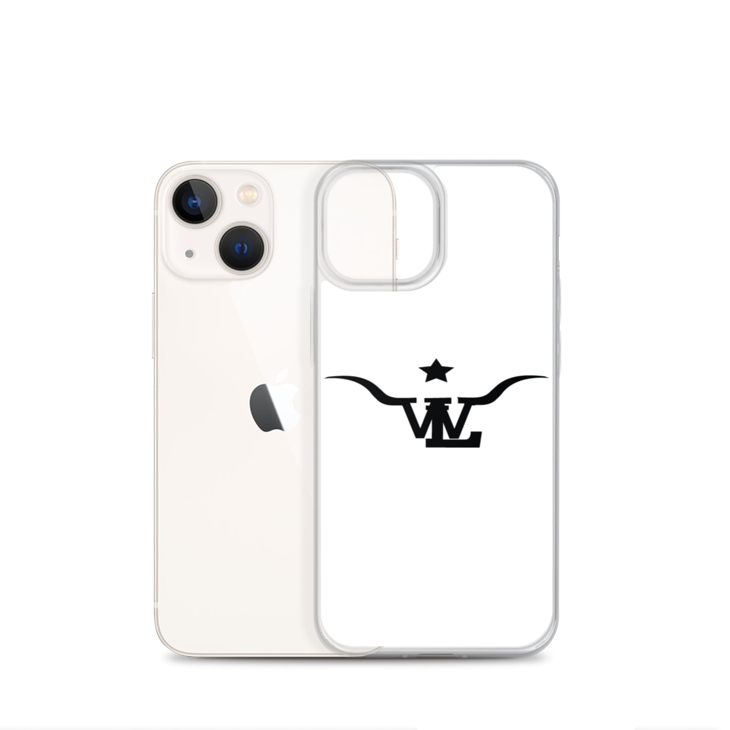 "LW" iPhone Case