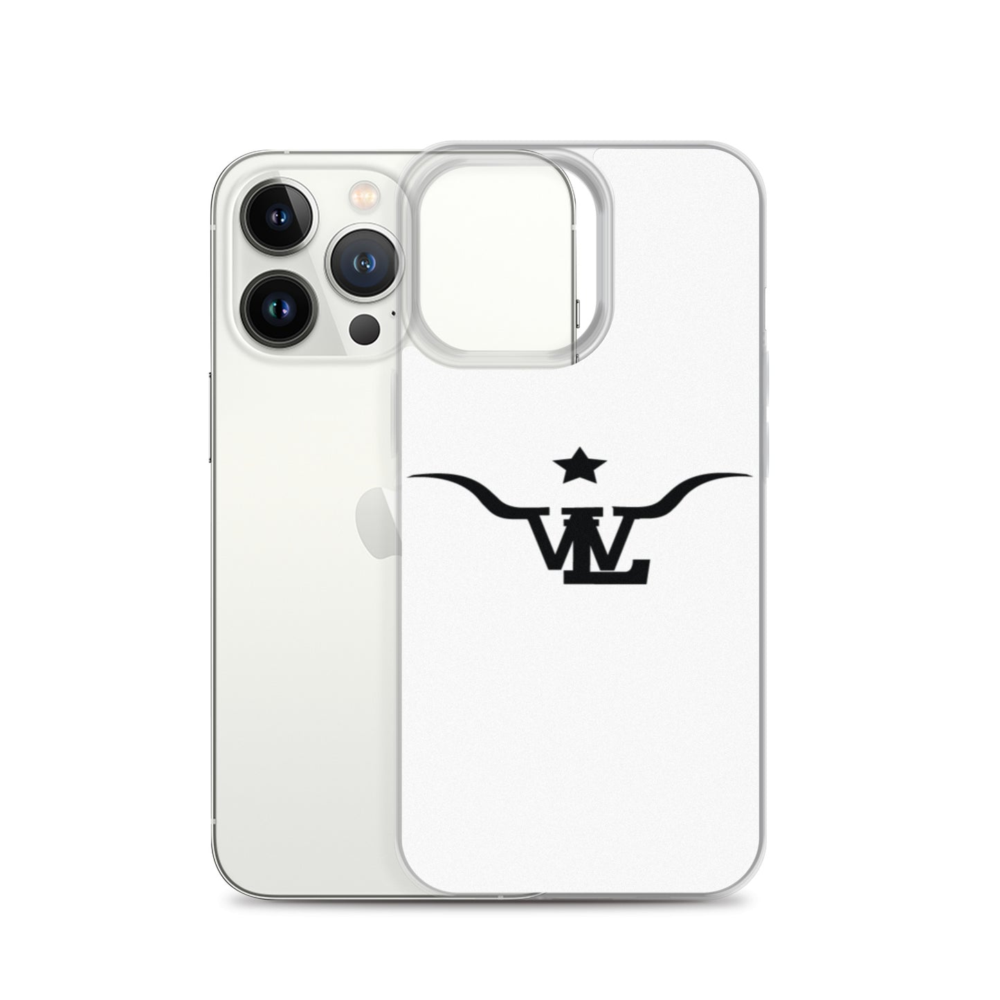"LW" iPhone Case