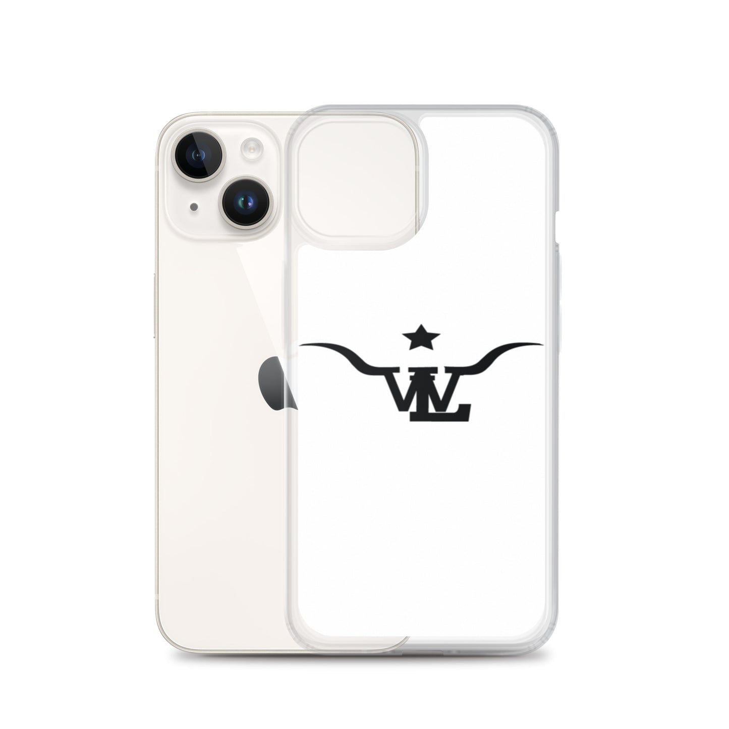 "LW" iPhone Case