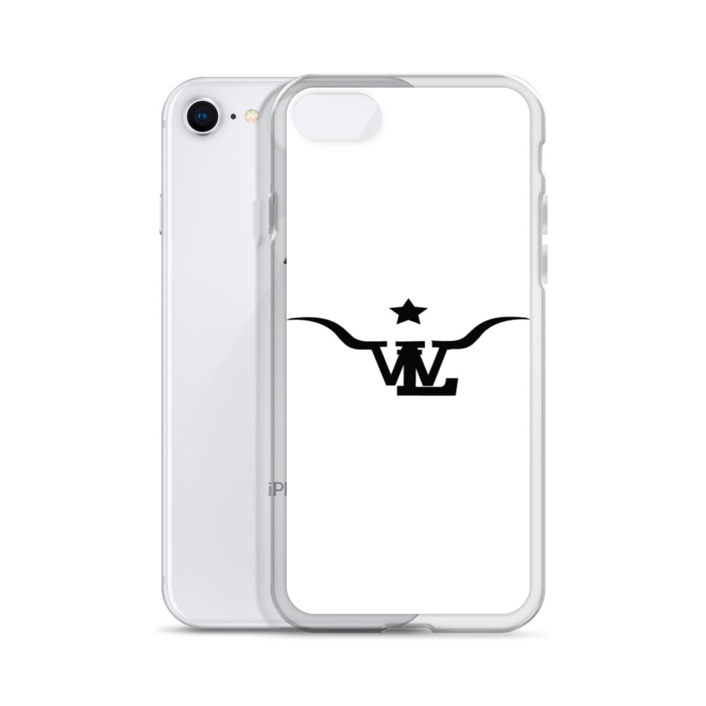 "LW" iPhone Case