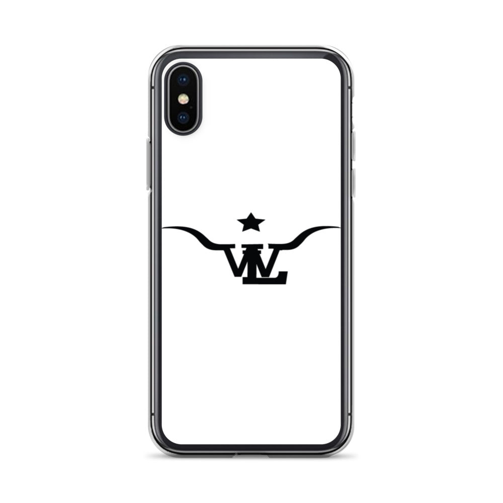 "LW" iPhone Case