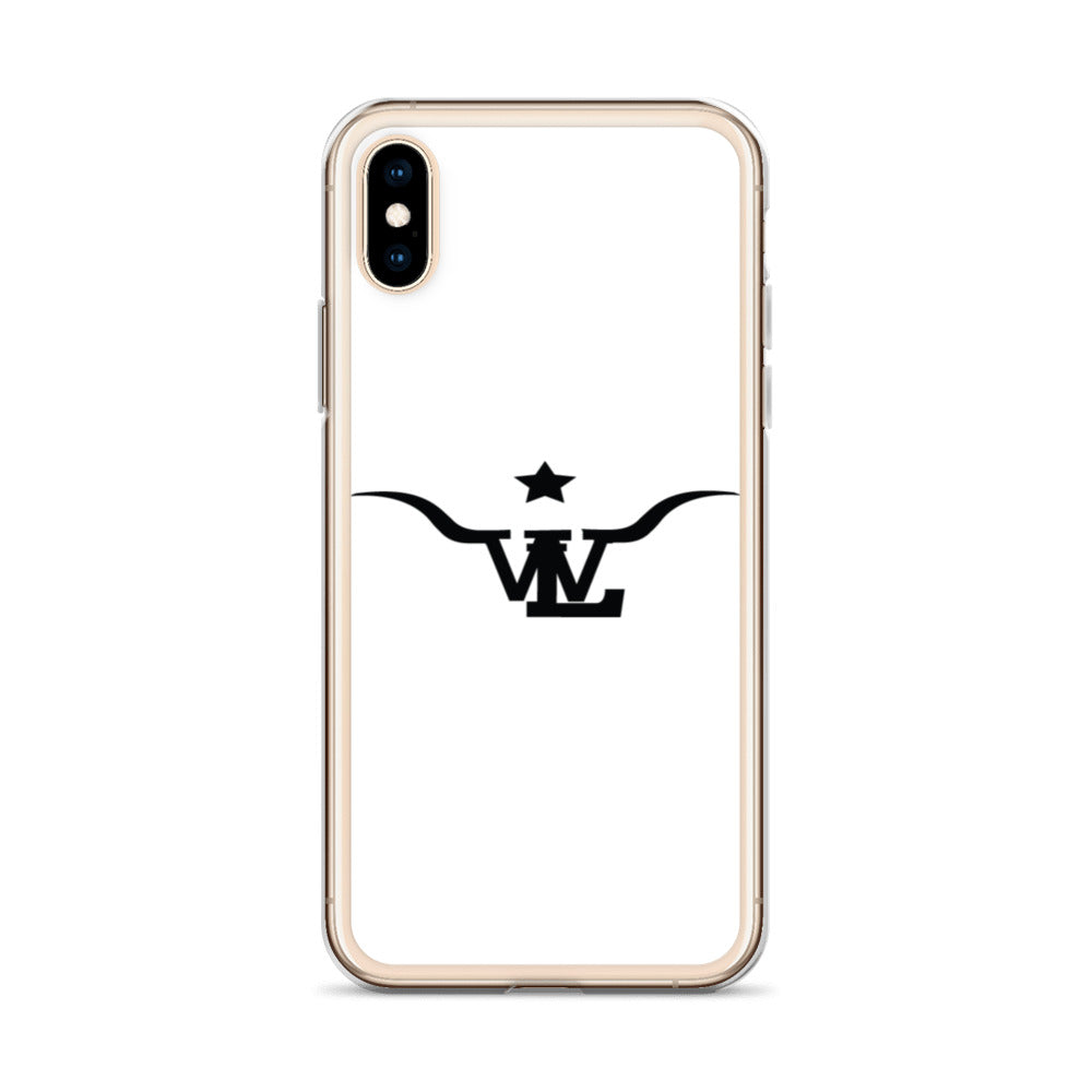 "LW" iPhone Case