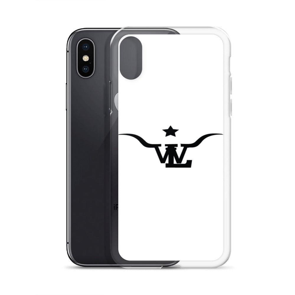 "LW" iPhone Case