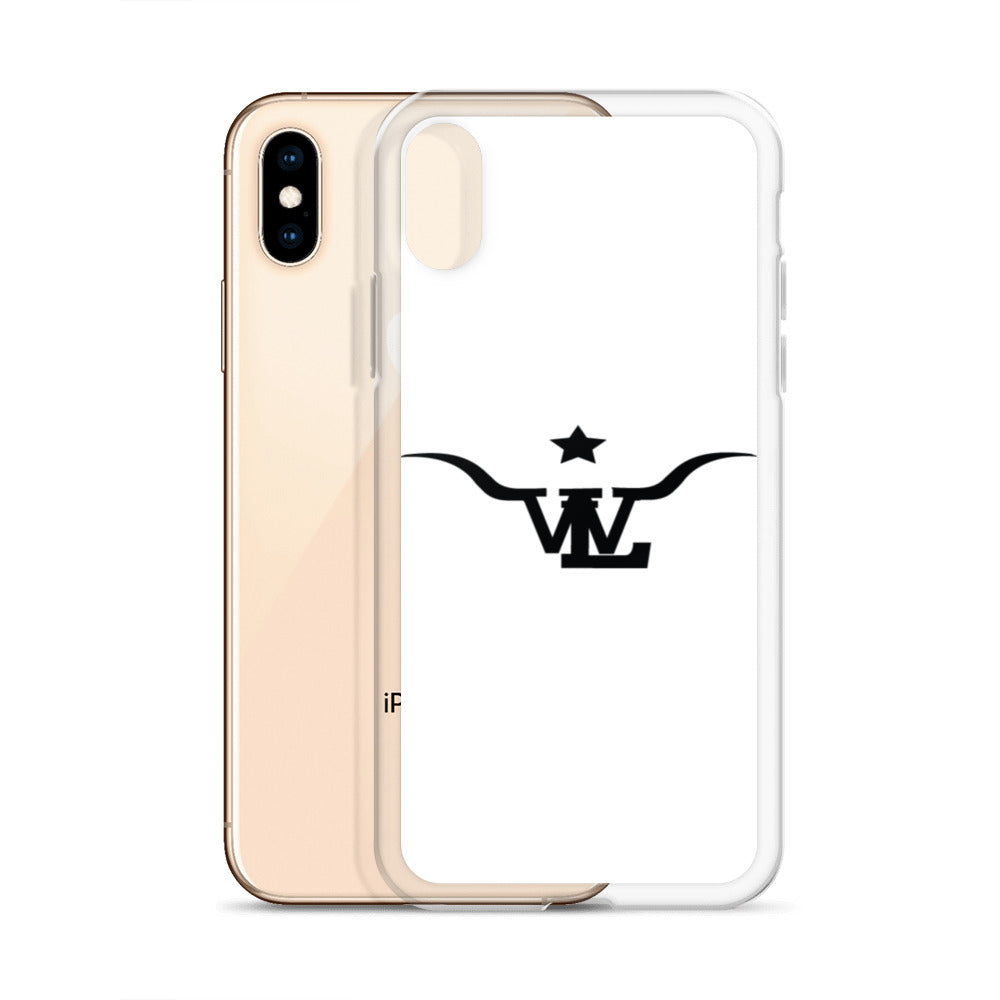 "LW" iPhone Case