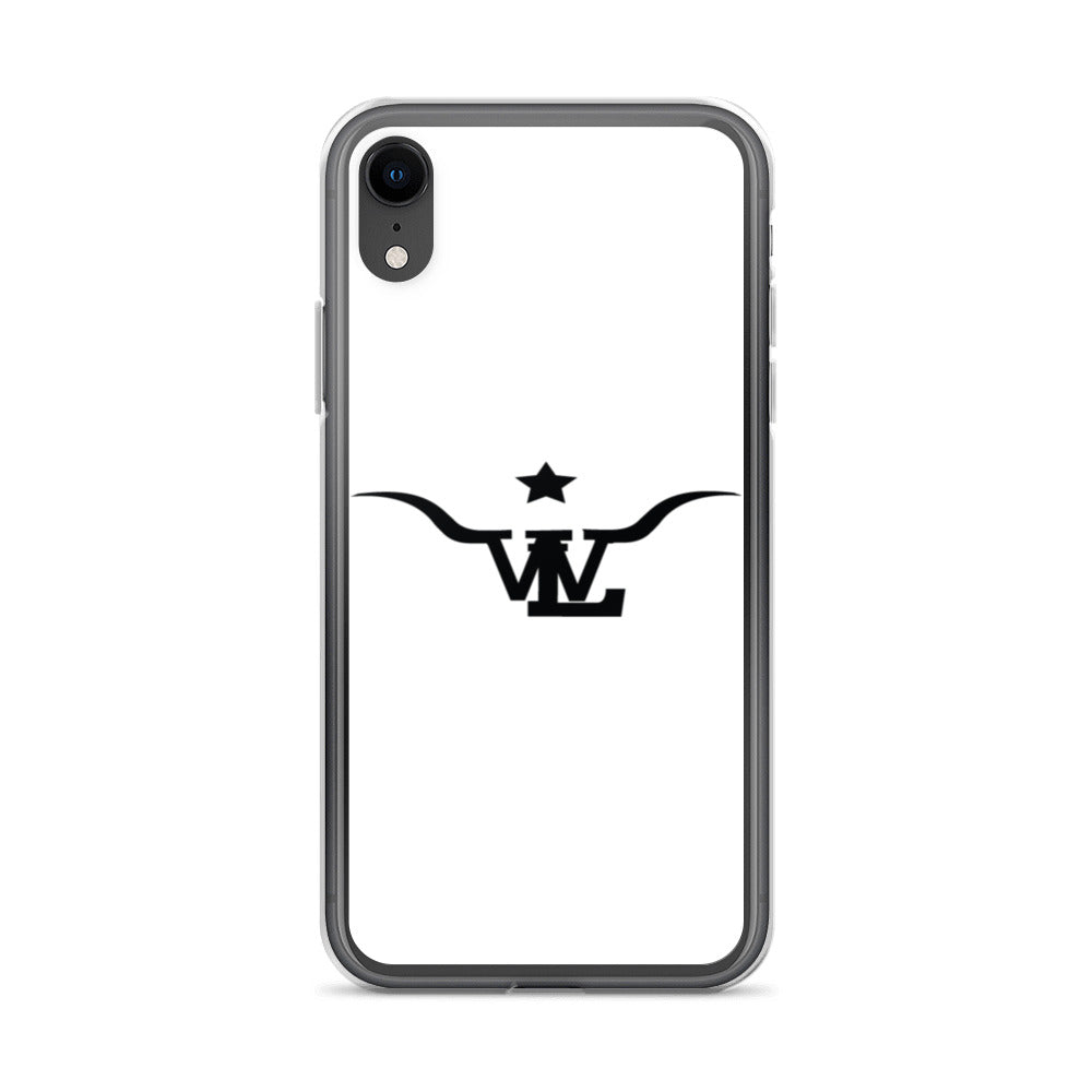 "LW" iPhone Case
