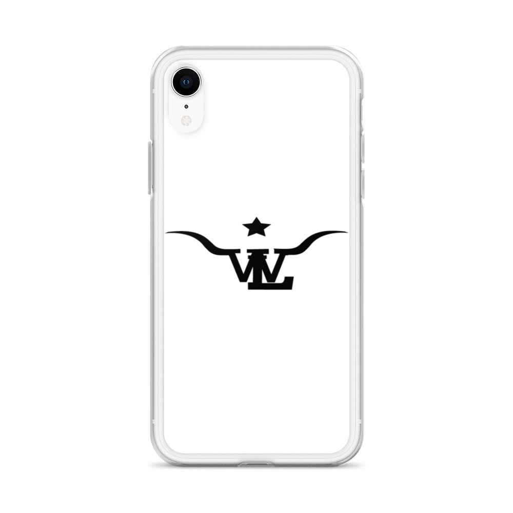 "LW" iPhone Case