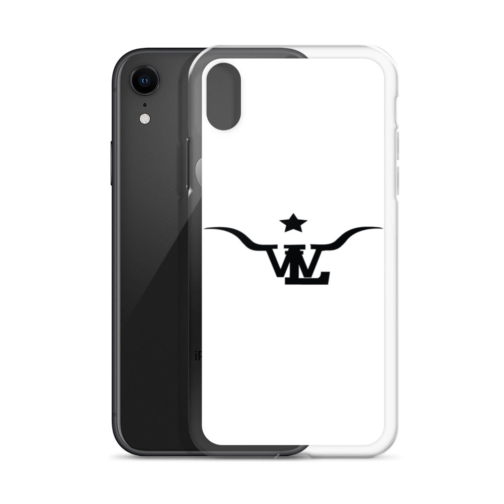 "LW" iPhone Case