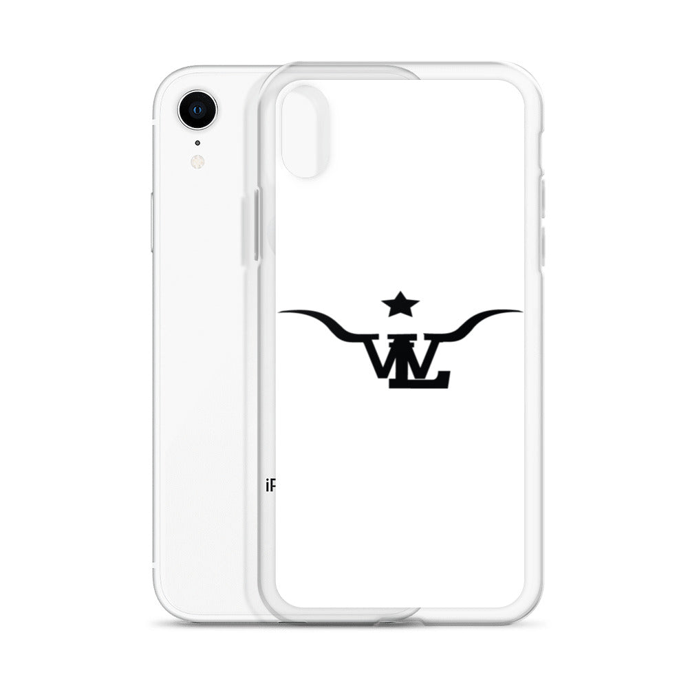 "LW" iPhone Case