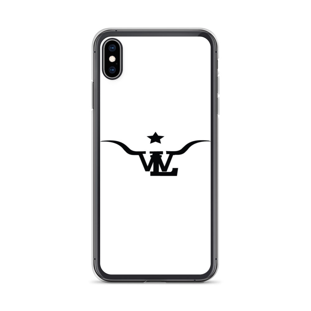 "LW" iPhone Case