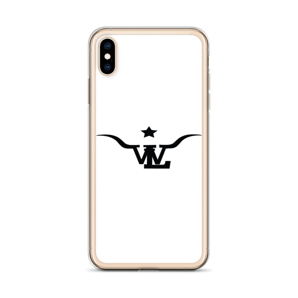 "LW" iPhone Case