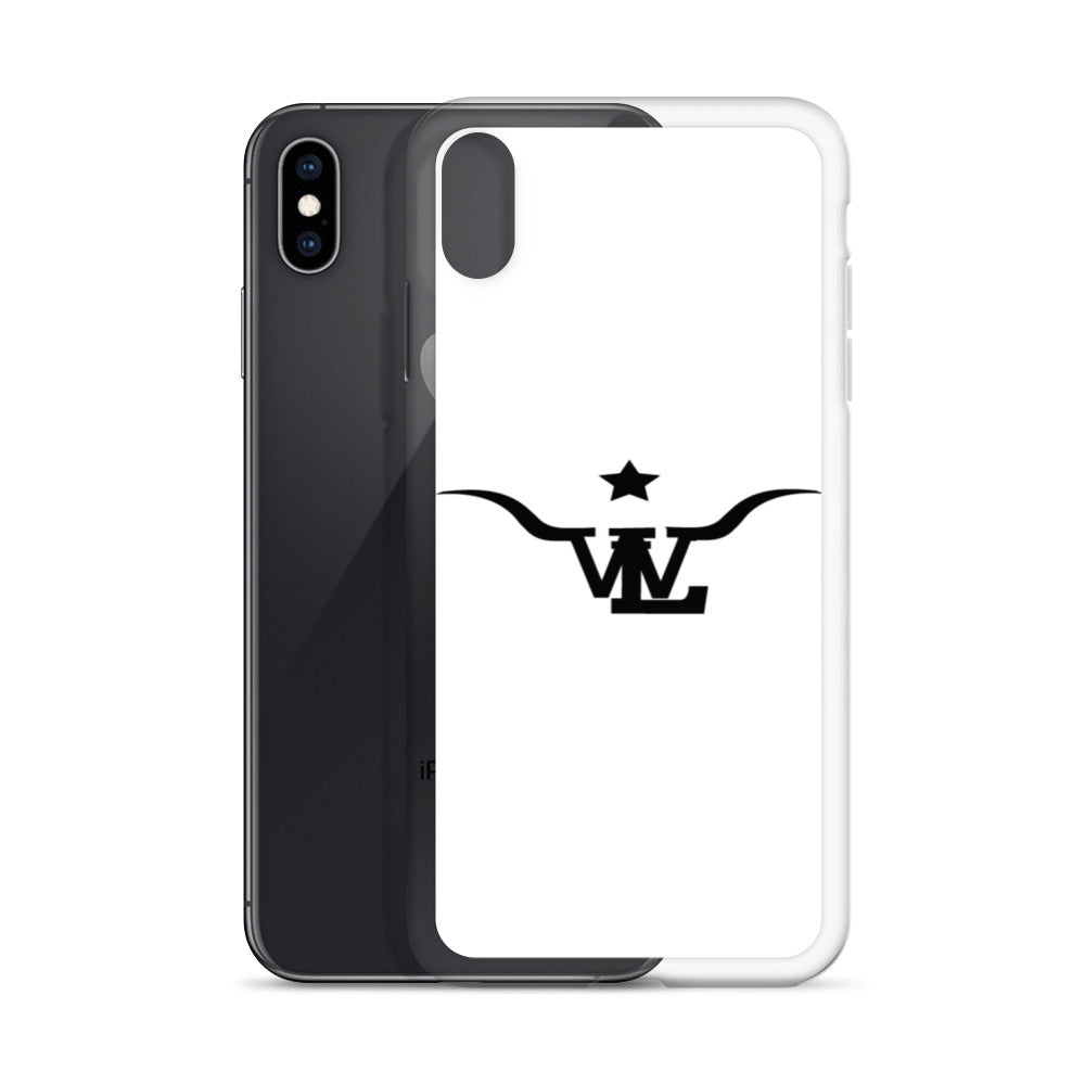 "LW" iPhone Case