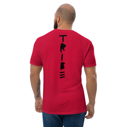 "LW" x TRIBE Fitted T-shirt