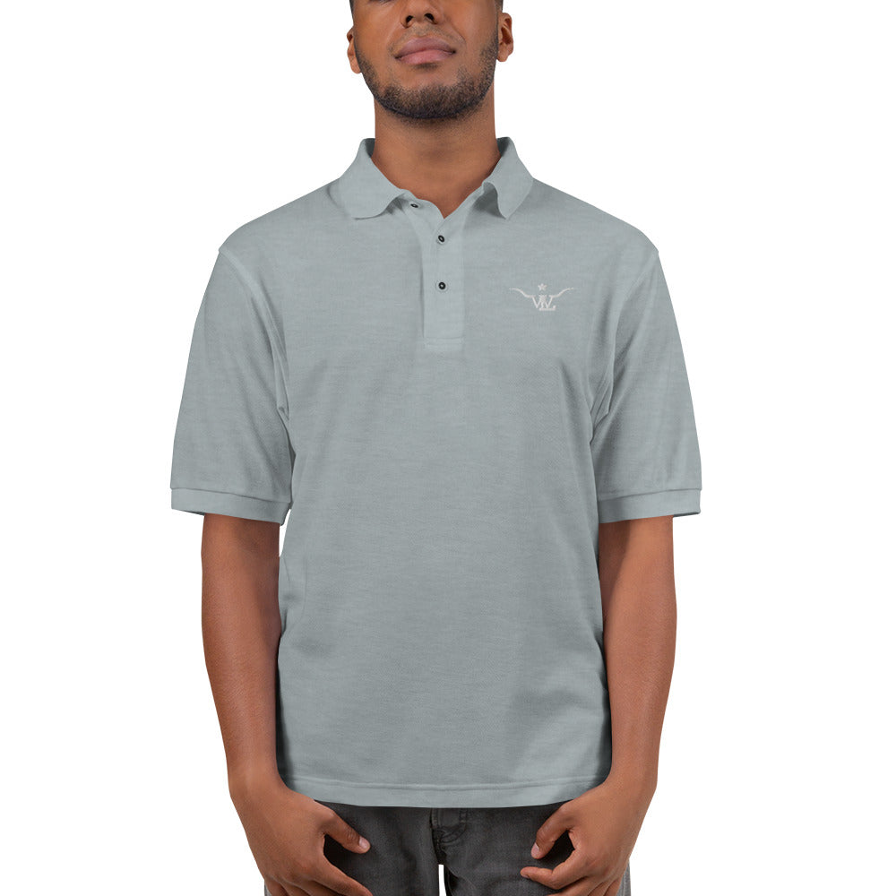 "LW" Men's Premium Polo