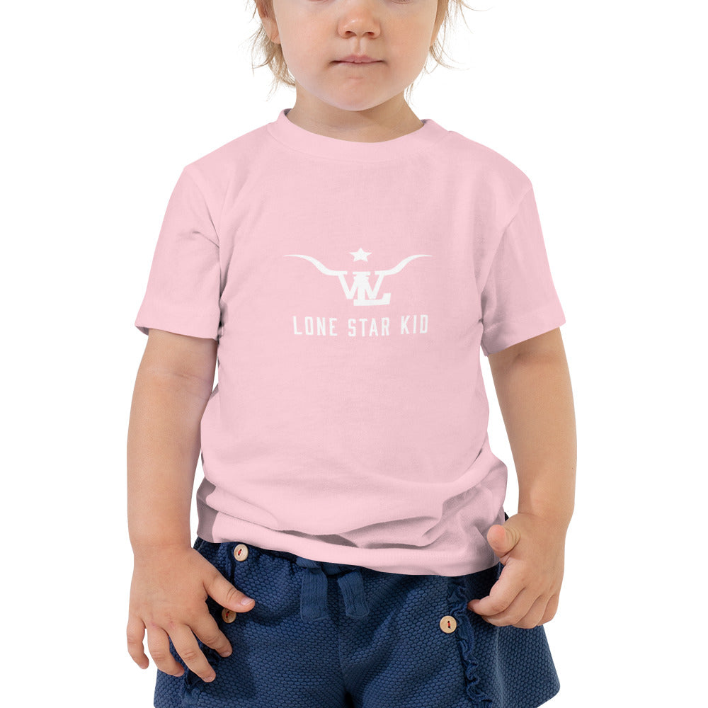 LSK Girls Toddler Short Sleeve Tee