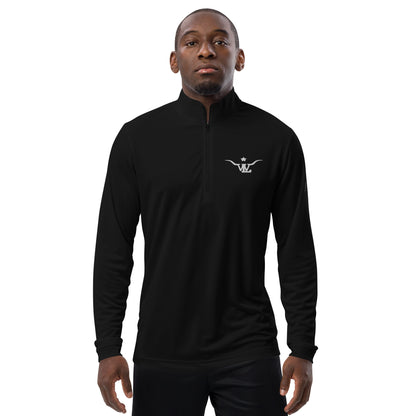 "LW" Mens Quarter zip pullover