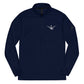 "LW" Mens Quarter zip pullover
