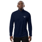 "LW" Mens Quarter zip pullover