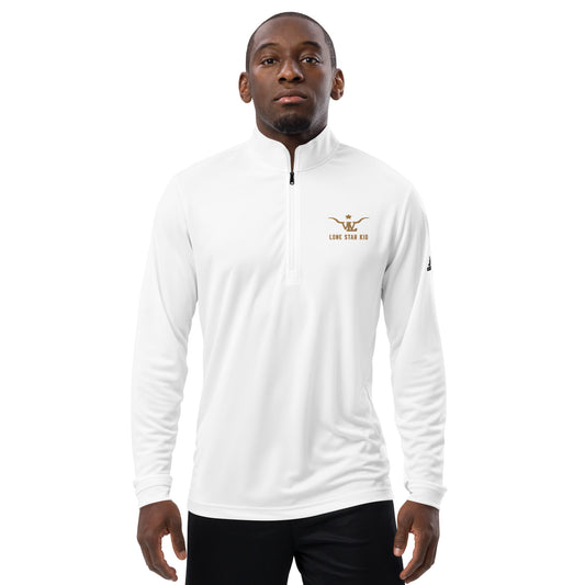 LSK Quarter Zip Pullover Gold Logo