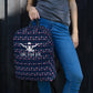LSK Essential Everyday Texas Backpack in Navy