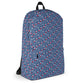 LSK Texas Backpack in Kashmir Blue