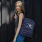 LSK Essential Everyday Texas Backpack in Navy