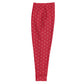 "LW" Men's Joggers in Red